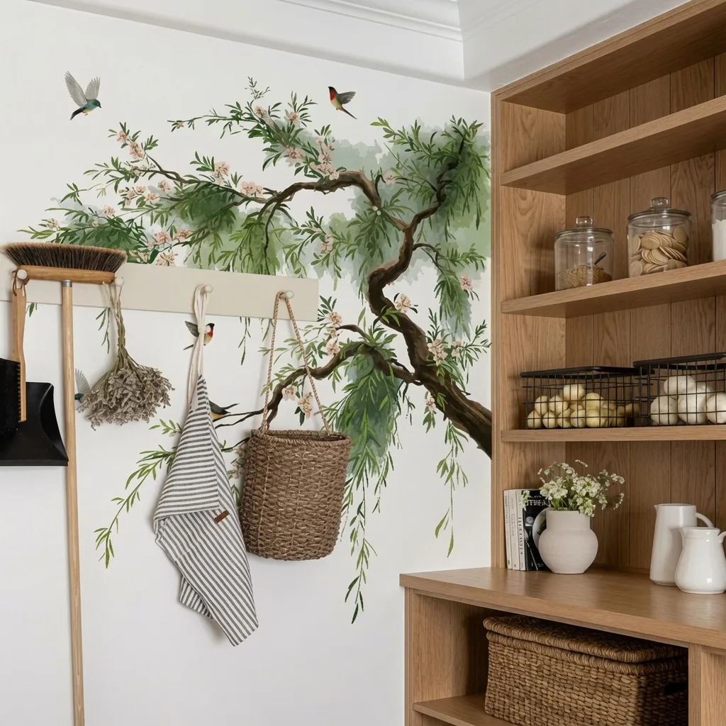 Spring Willow Wall Sticker