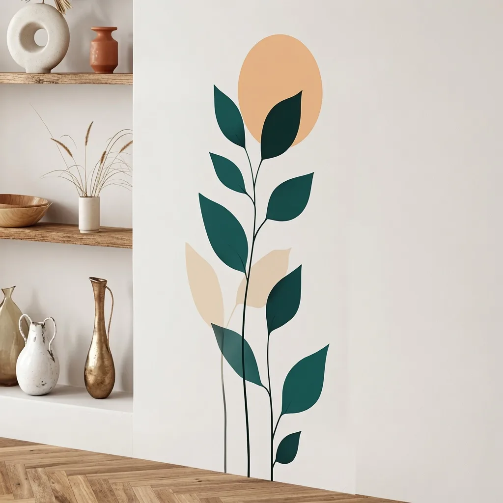 Bohemian Botanical Wall Sticker